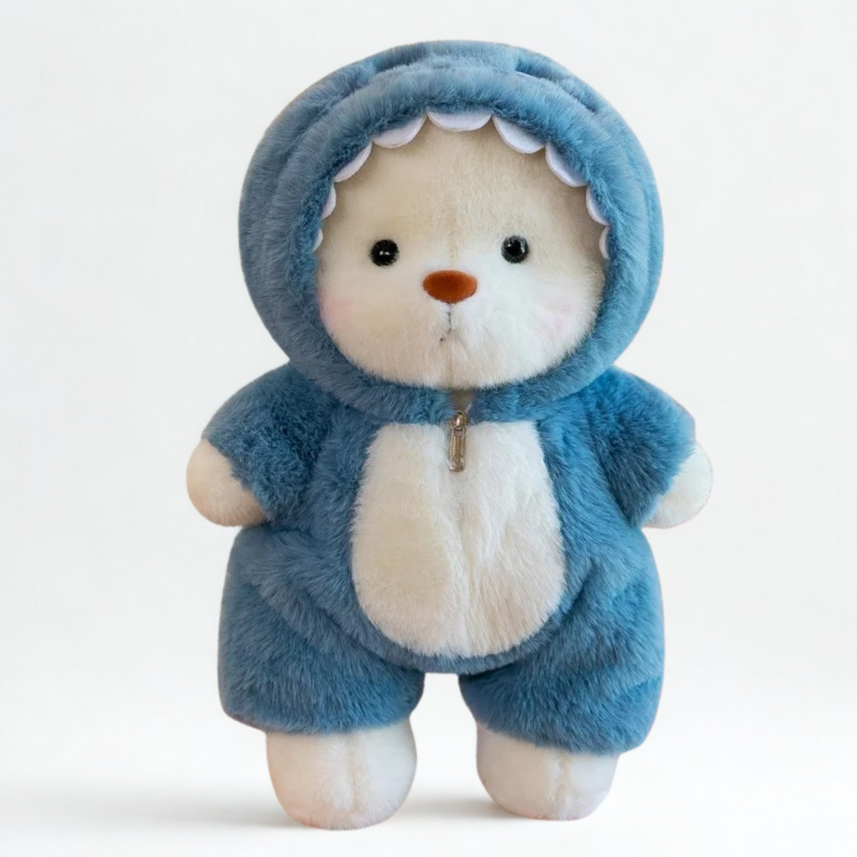 Puffable Teddy Bear