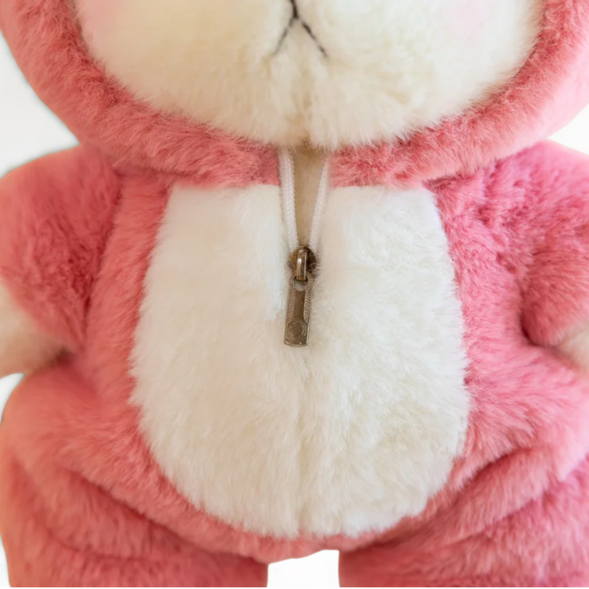 Puffable Teddy Bear