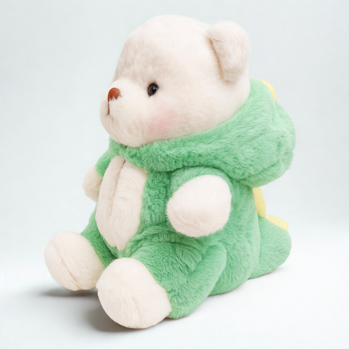 Puffable Teddy Bear